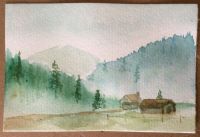 Misty valley